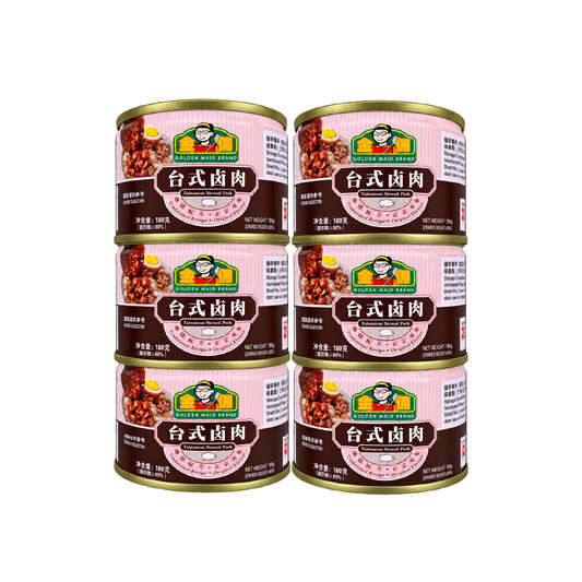 Golden Maid Taiwanese Stewed Pork (180g x 6 Cans)